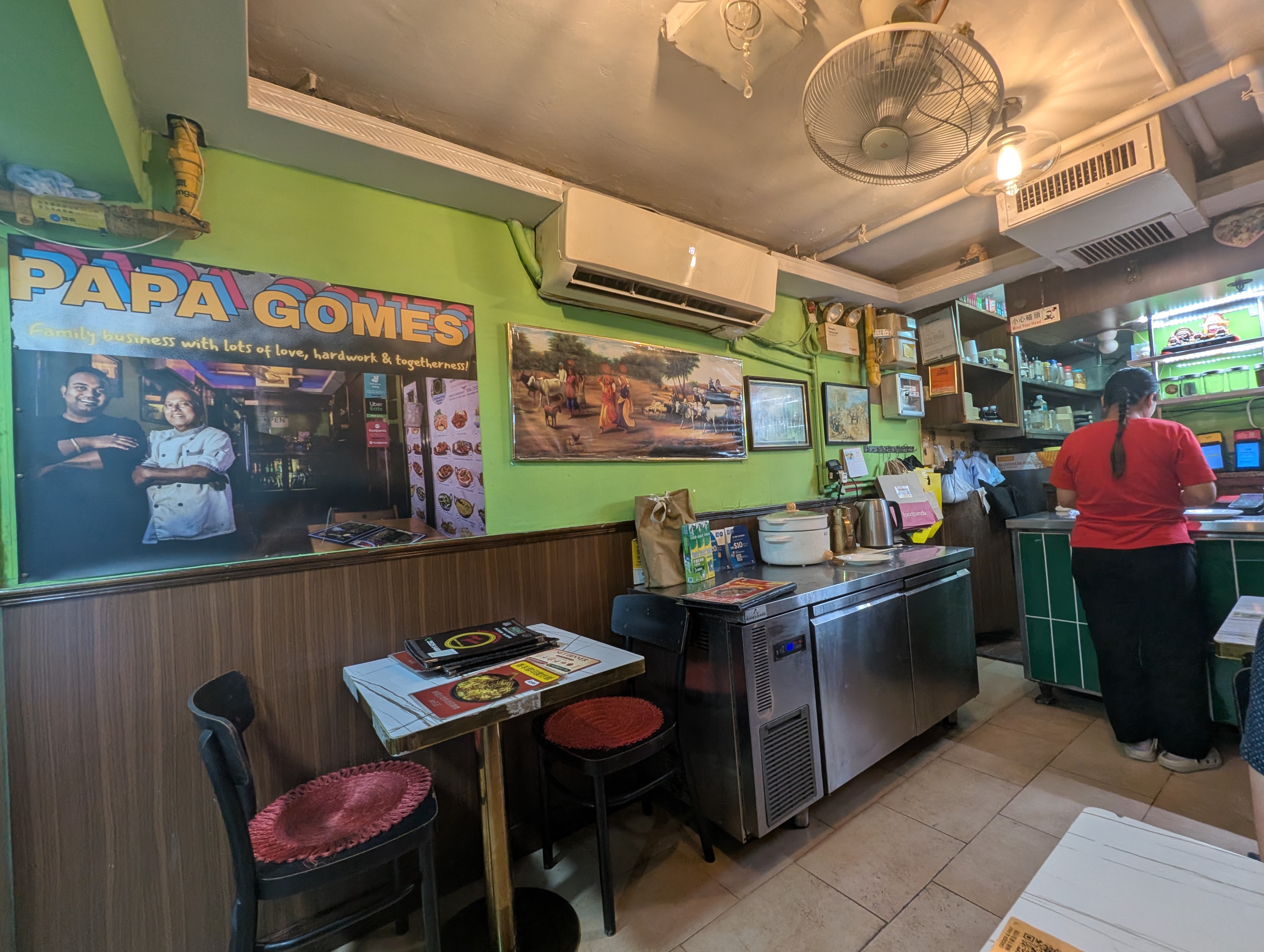 Indian restaurant place for dinner