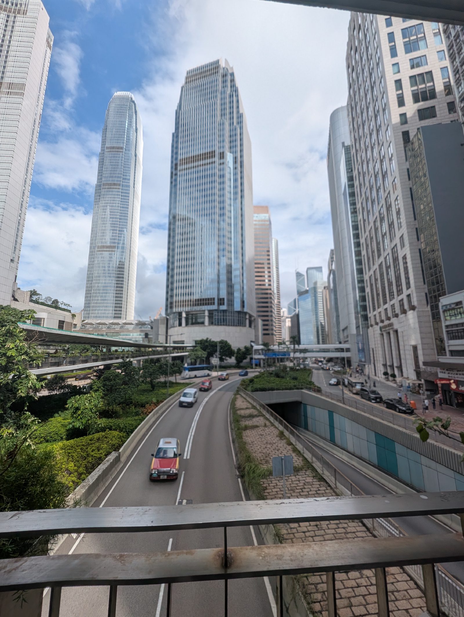 First proper look in HK on Hong Kong Island