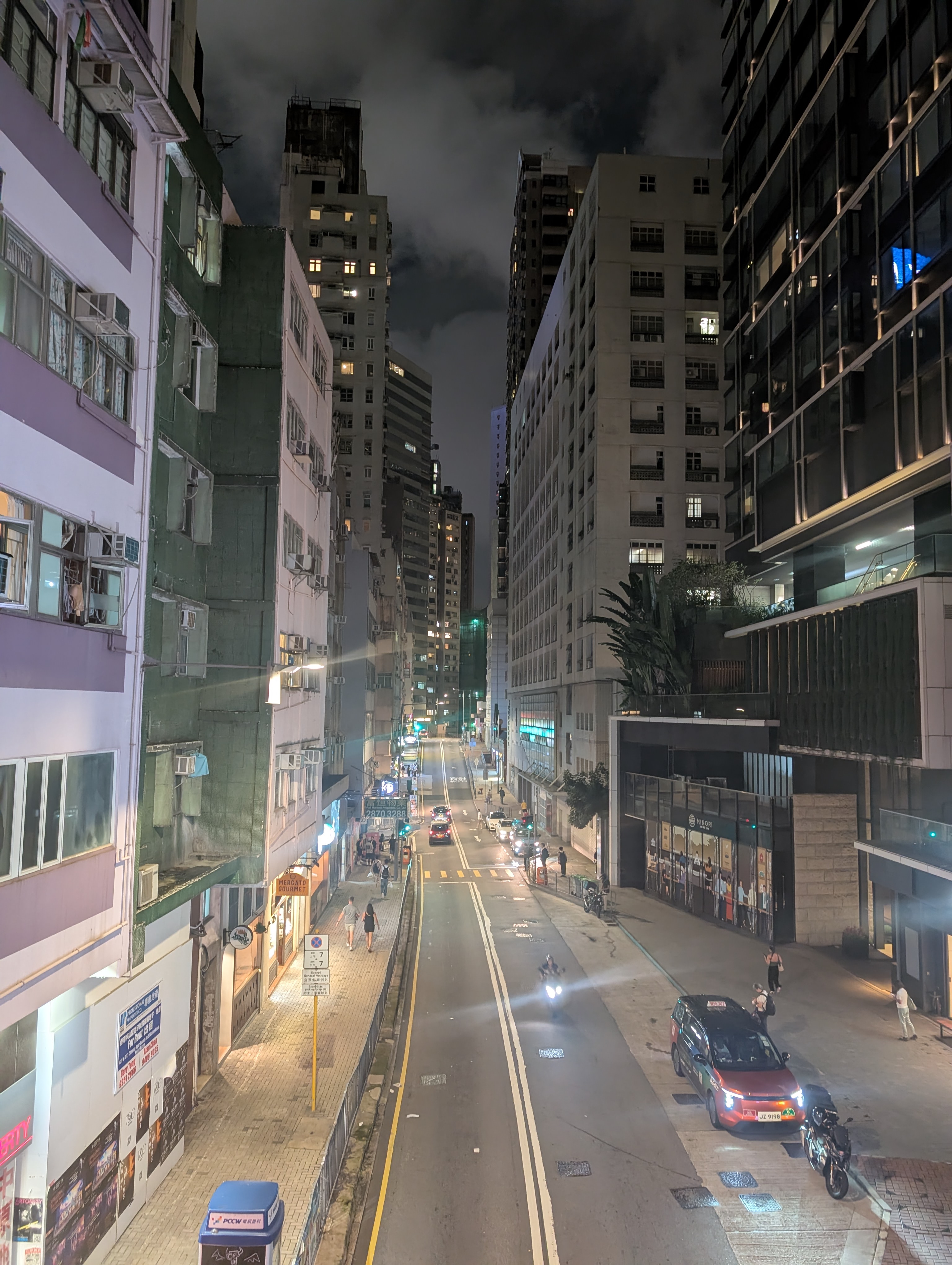 Another night street view
