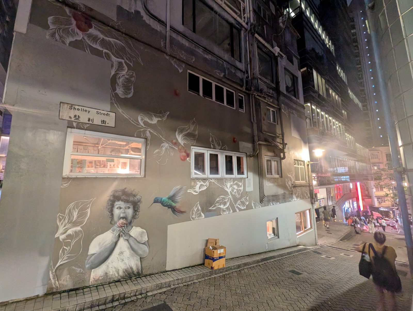 Cool if confusing wall art