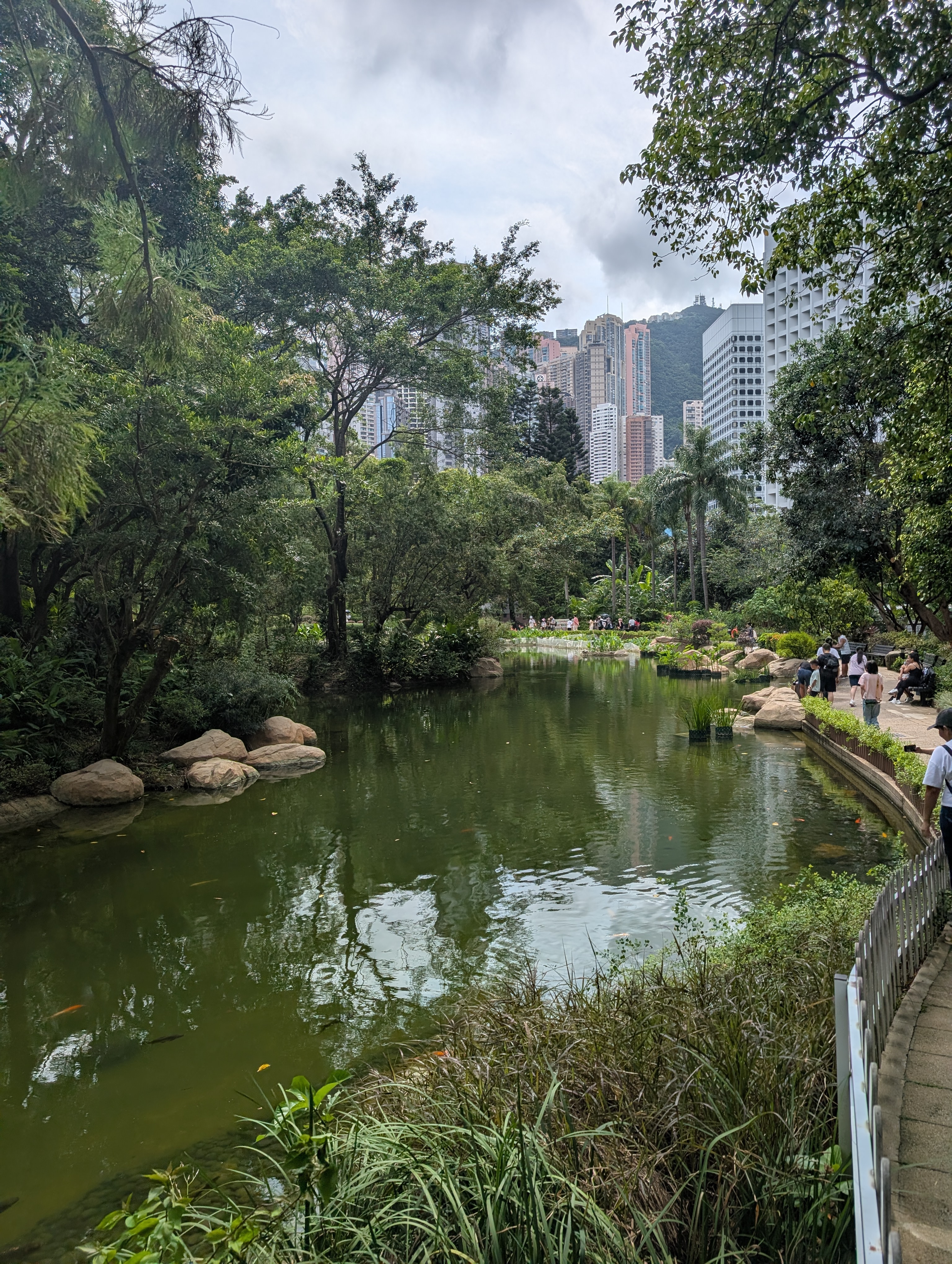 The so-called lake