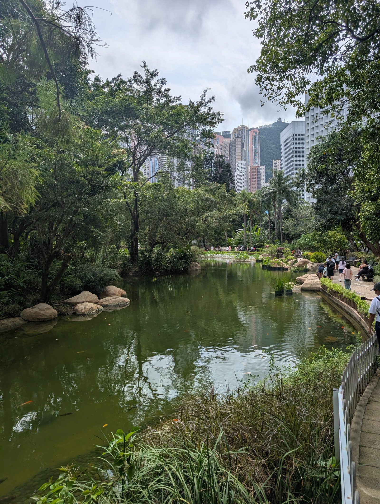 The so-called lake