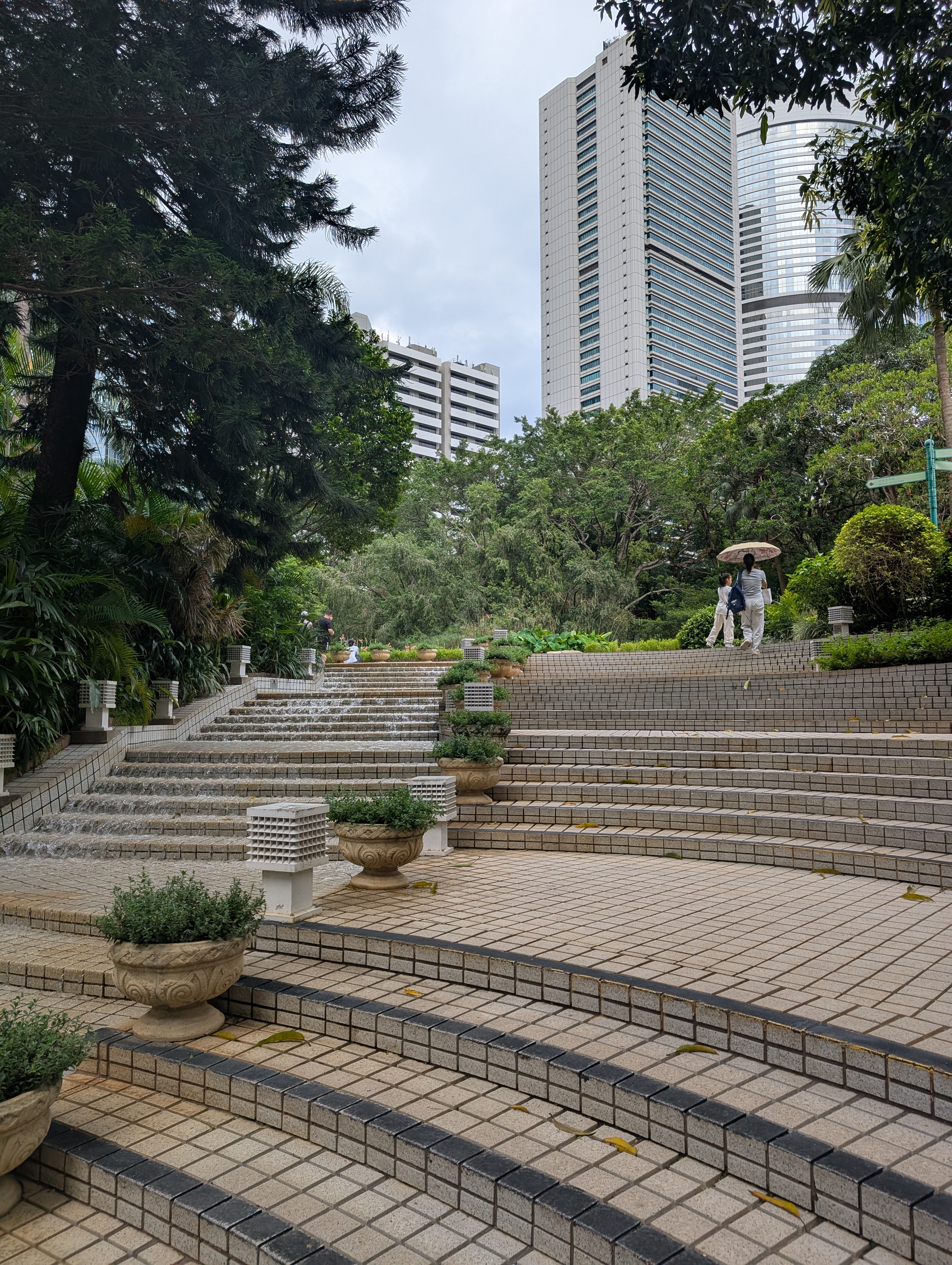 There&rsquo;s steps, and then perma slippy steps