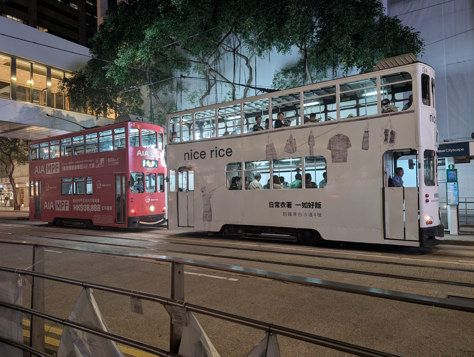 The local trams that look like they&rsquo;ll topple over easily (but never do due to heavy chassis)