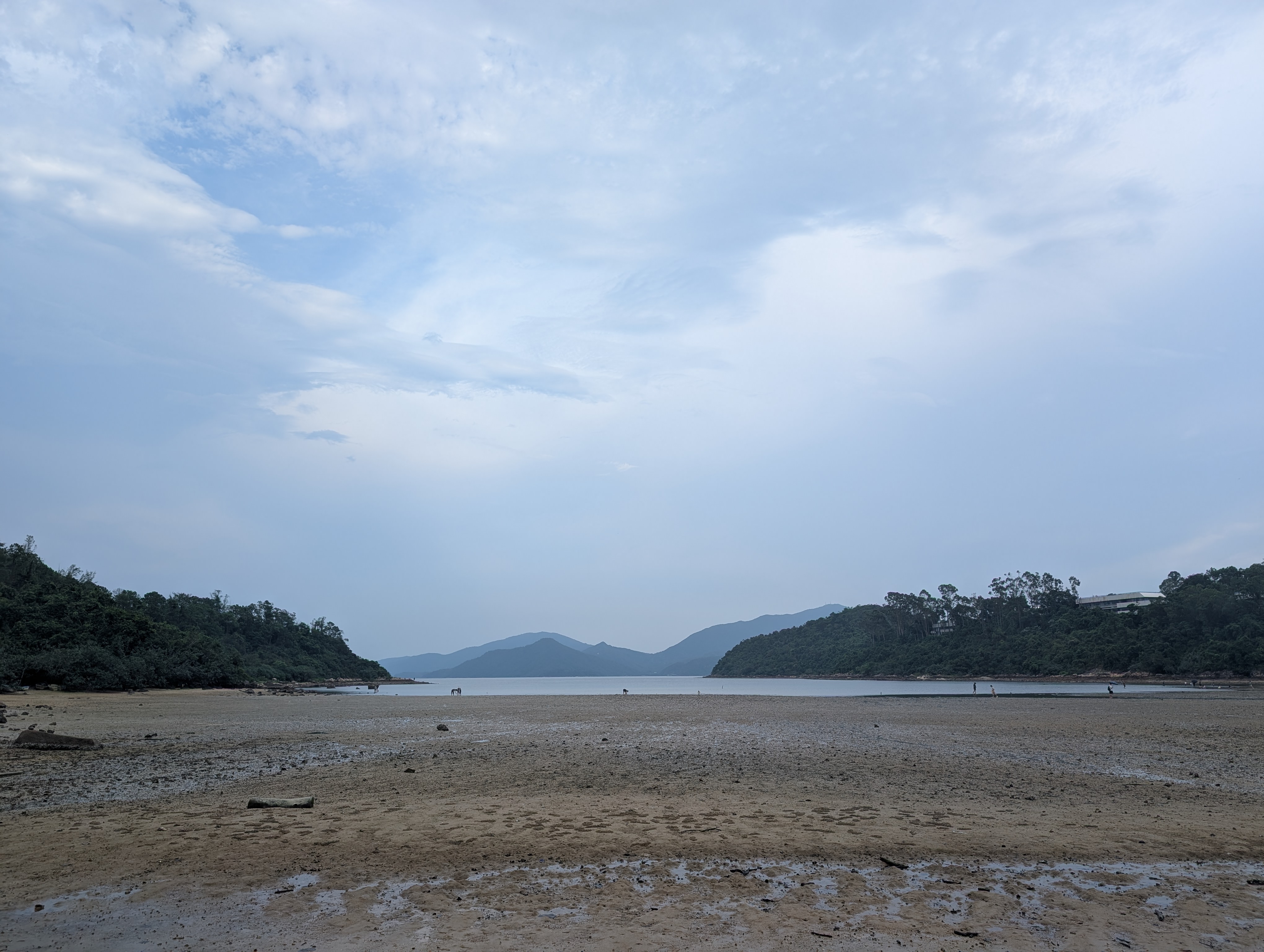 Desolate vibes from Starfish Bay