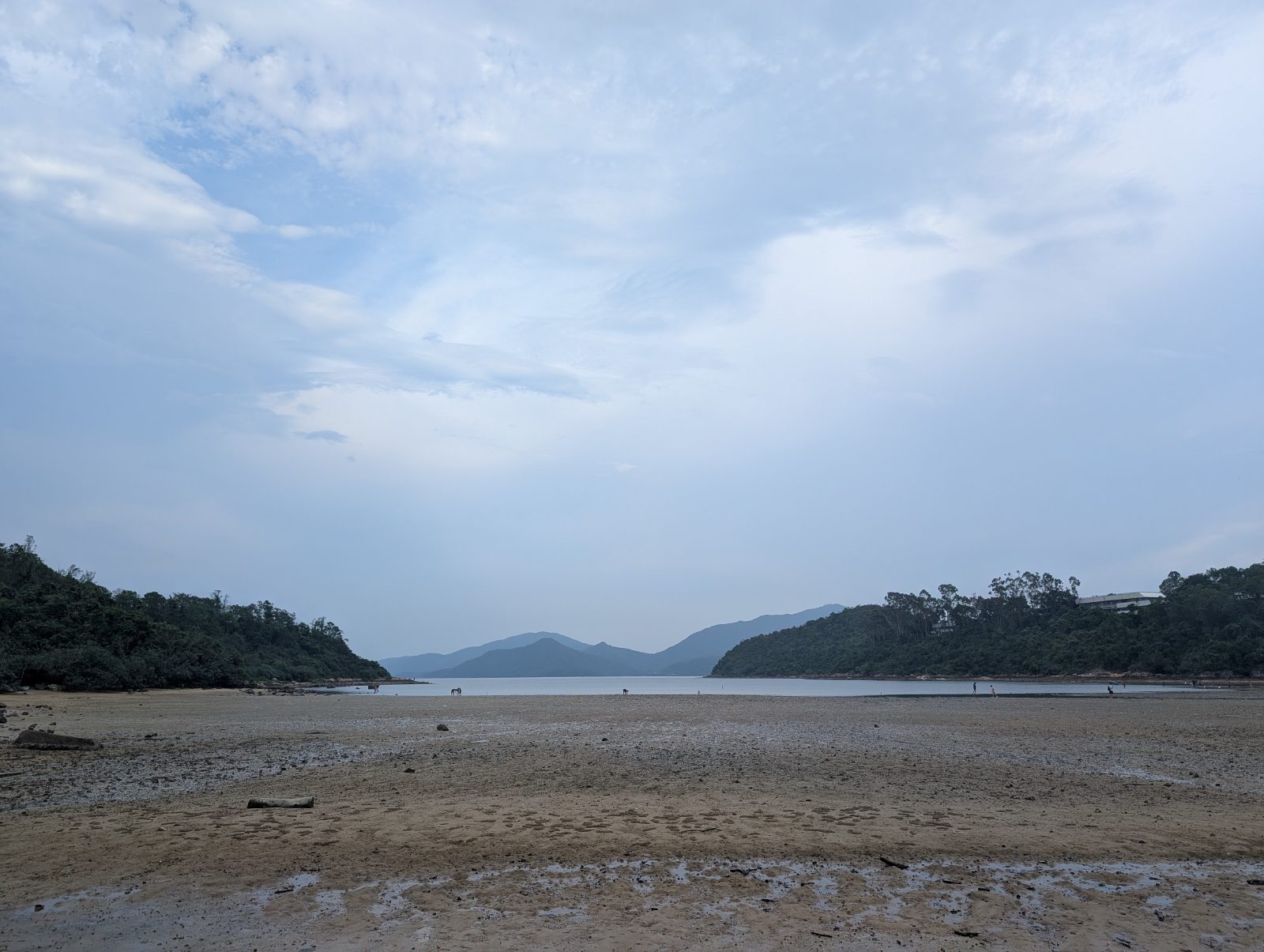 Desolate vibes from Starfish Bay