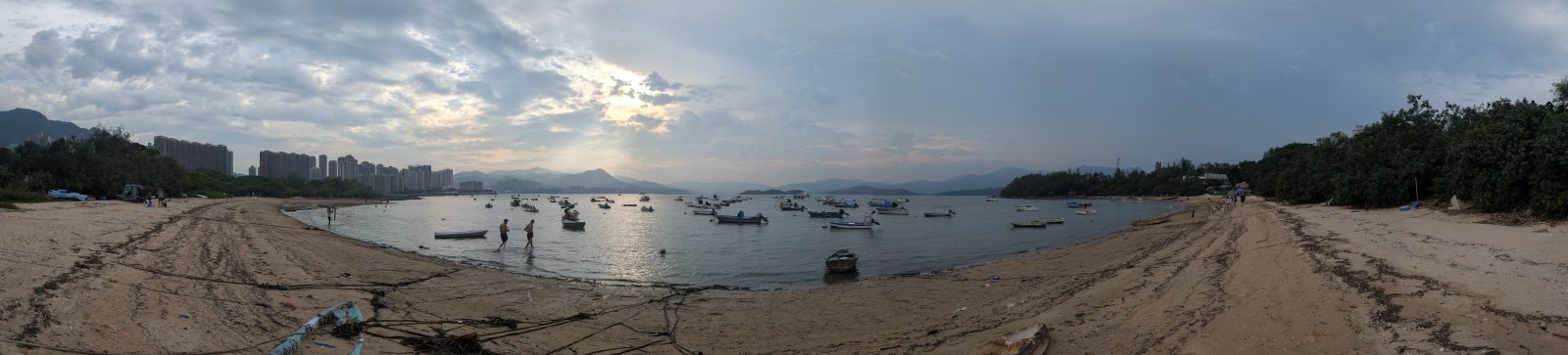 Wu Kai Sha Beach (much nicer)