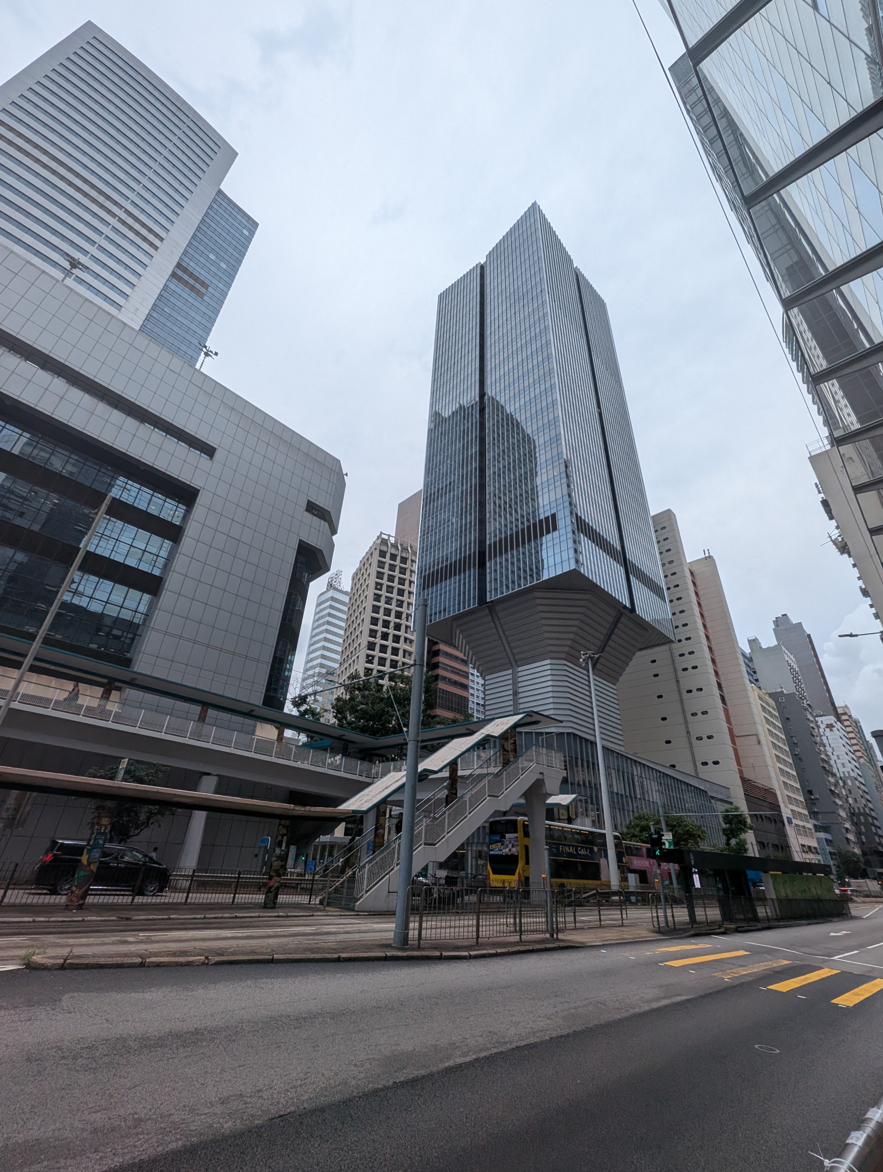 A lot of modern but still interesting architecture
