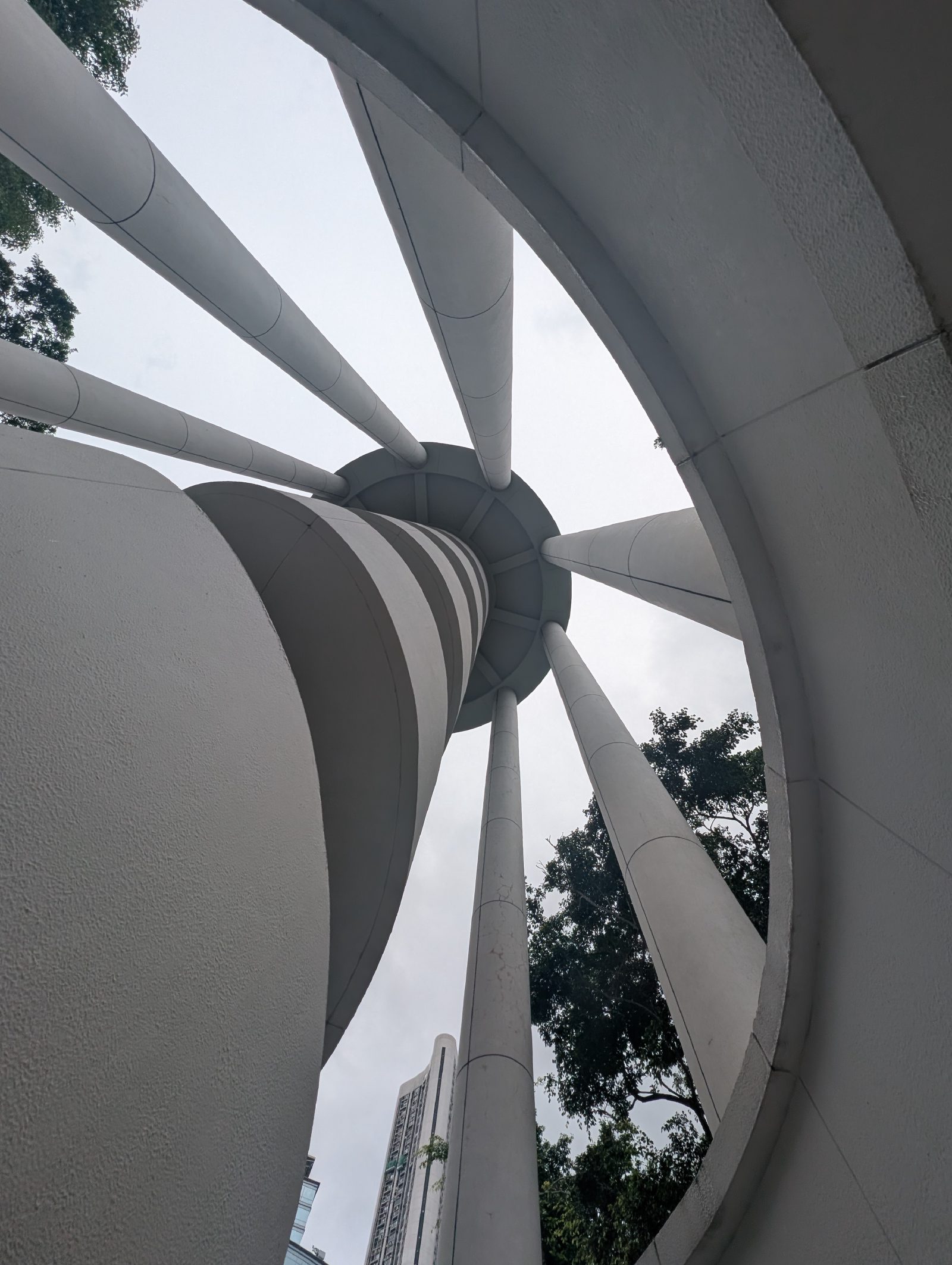 Attempt at a cool architecture photo
