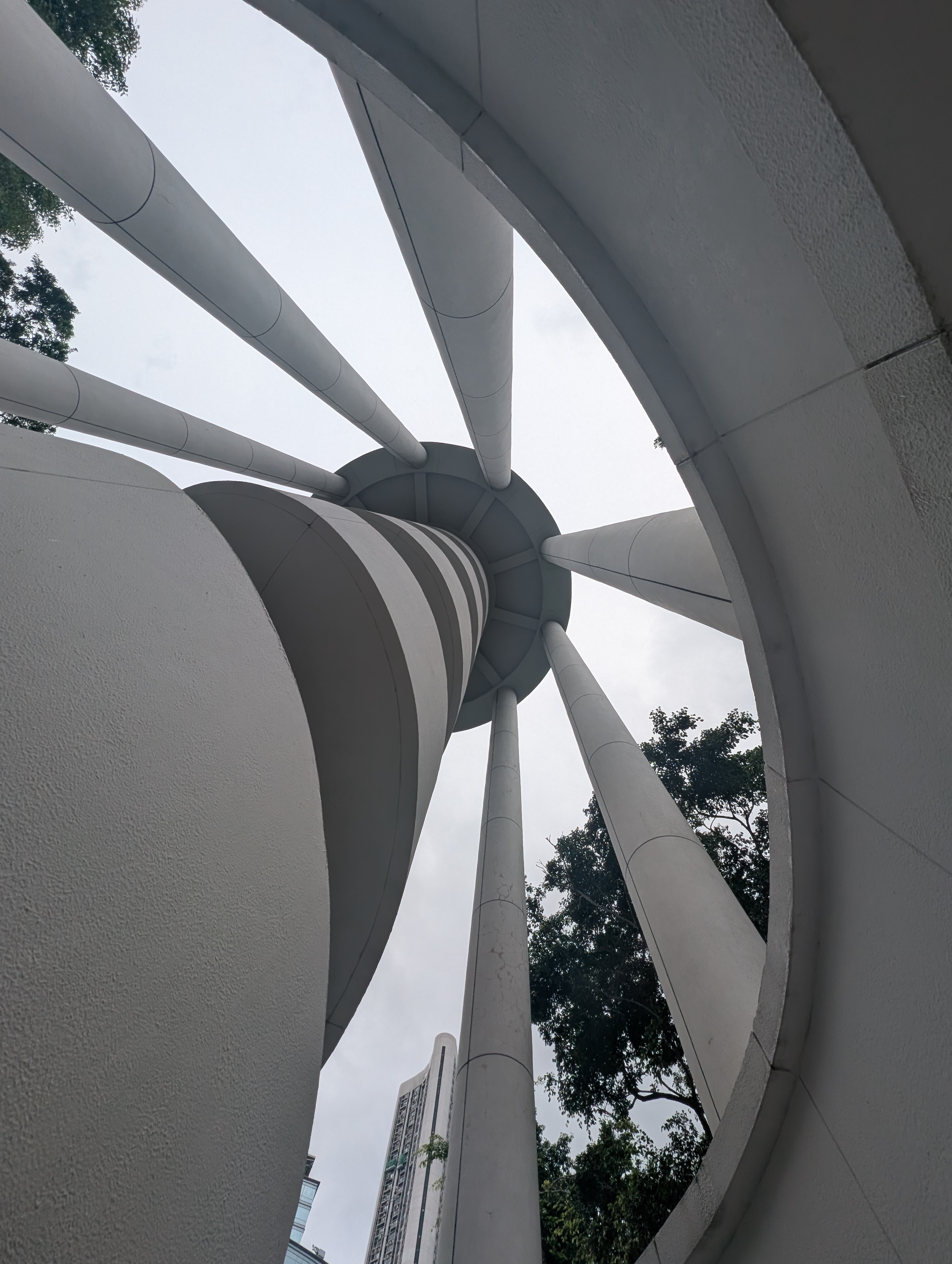Attempt at a cool architecture photo